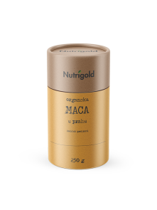Nutrigold maca prah organski u smeđoj ambalaži 250g