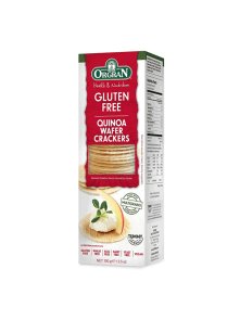 Krekeri s kvinojom 100g Orgran