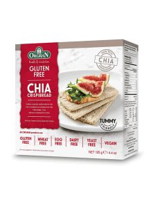 Hrskavi kruh od chia sjemenki 125g Orgran