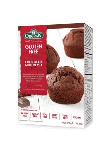 Mješavina za čokoladne muffine 375g Orgran