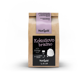 Nutrigold Kokosovo brašno - Organsko u smeđoj ambalaži 1000g