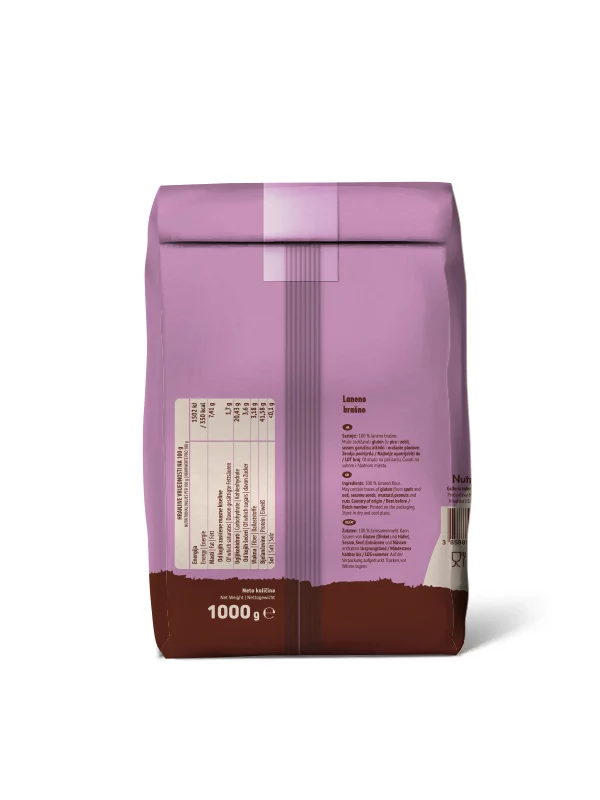 Laneno brašno 1000g Nutrigold