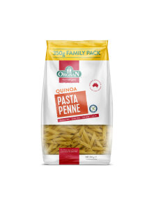 Tjestenina s kvinojom Penne - Bez glutena 350g Orgran