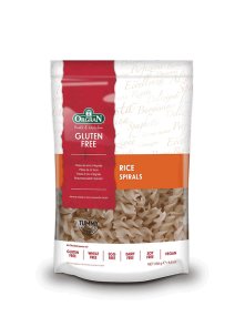 Tjestenina od riže - spirale 250g Orgran