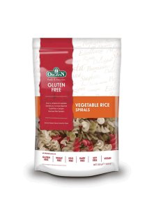 Tjestenina od riže s povrćem - spirale 250g Orgran
