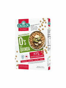 Multigrain O´s - Pahuljice od kvinoje 300g Orgran