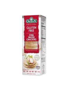 Krekeri s chia sjemenkama 100g Orgran