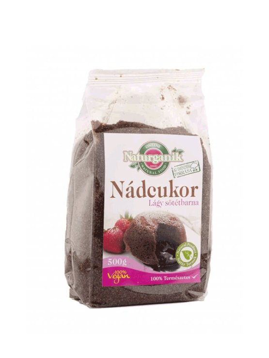 Naturmind mekani šećer od trske u pakiranju od 500 g