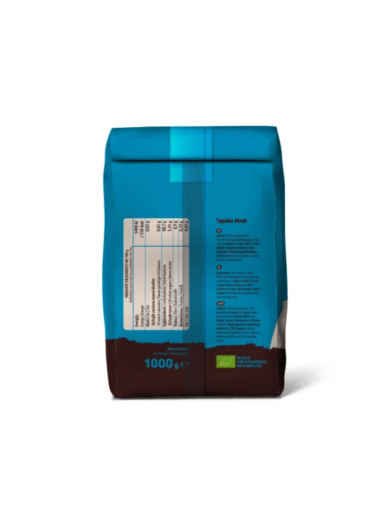 Tapioka škrob - Organski 1000g Nutrigold