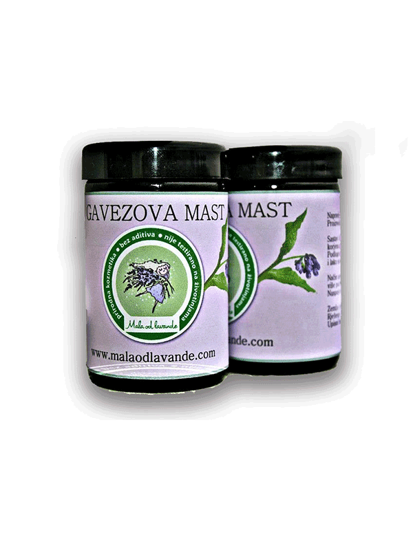 gavez mast 100ml mala od lavande