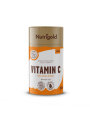 Nutrigold vitamin c u prahu u narančastoj ambalaži od 500g.