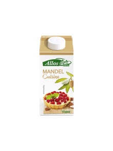 Allos organsko bademovo vrhnje u tetrapaku od 200ml