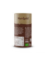 Nutrigold kakao zrna cijela u smeđoj, kartonskoj ambalaži od 250g.