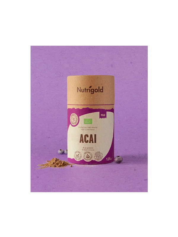 Acai u prahu - Organski 125g Nutrigold