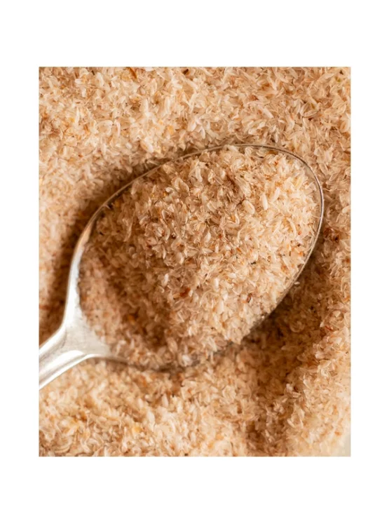 Psyllium ljuskice dolaze u prozirnom, plastičnom pakiranju od 300g.