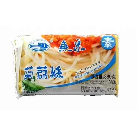Shirataki Spaghetti - Silk 380g Fish Well