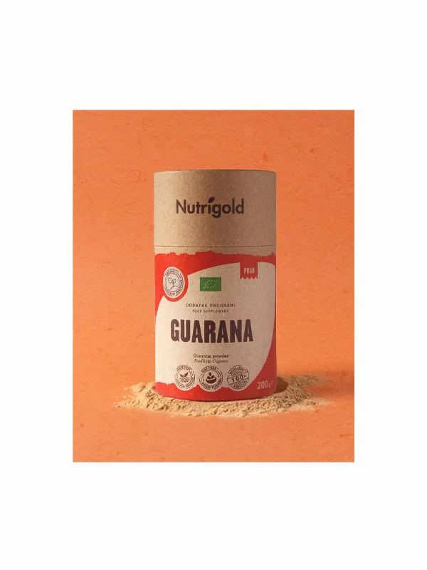 Guarana prah - Organski 200g Nutrigold
