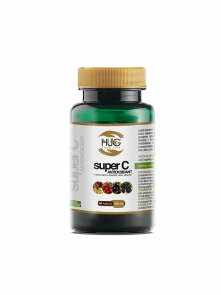 Super C Antioksidant Kapsule 60 x 500mg - Hug Your Life