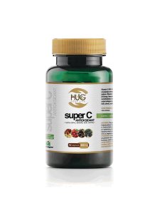 Super C Antioksidant Kapsule 60 x 500mg - Hug Your Life