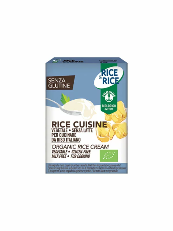 Probios krema za kuhanje od riže u pakiranju od 200 ml