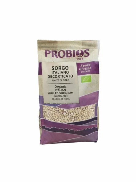 Oljušteni sirak Bez glutena - Organski 400g Probios