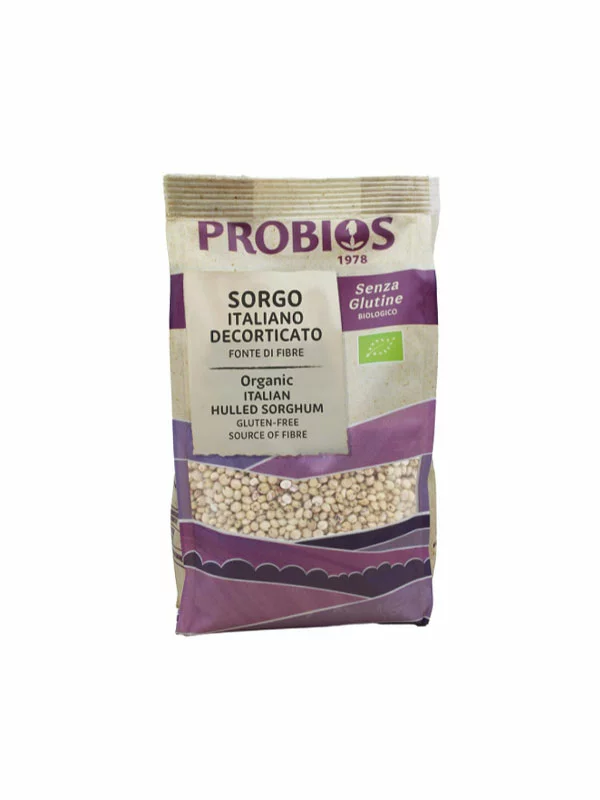 Oljušteni sirak Bez glutena - Organski 400g Probios