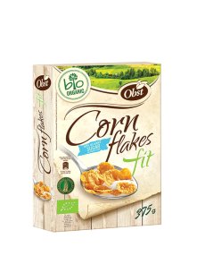 Cornflakes Fit bez dodanog šećera - Organski 375g Obst