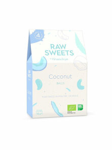 Kokos kuglice 100g Raw sweets by Mihaela