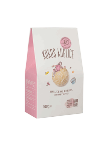Kokos kuglice 100g Raw sweets by Mihaela
