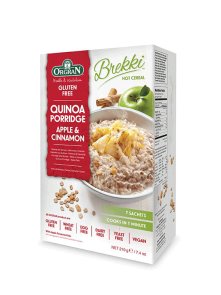 Kaša s kvinojom od jabuke i cimeta 210g Orgran