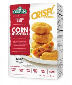 Kukuruzne krušne mrvice bez glutena 300g Orgran