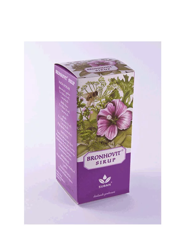 Bronhovit sirup 150 ml Suban