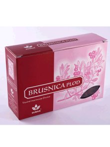 Brusnica plod 100g Suban