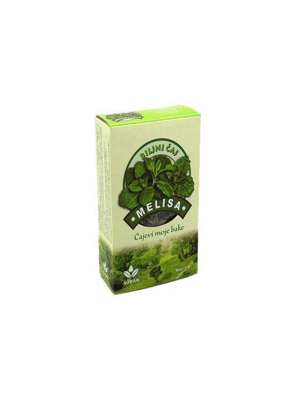 Melisa (matičnjak) list 30g Suban