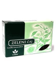 Zeleni čaj sencha 500g Suban