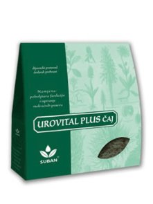 Urovital plus čaj 80 g Suban