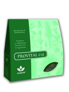 Provital čaj 80 g Suban