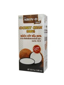 Aroy-D Kokosova krema/vrhnje u tetrapaku od 1000ml