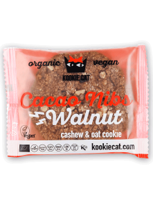 Kookie Cat - Organski keks 50g Kakao nibs - Orah