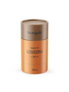 Kurkuma u prahu dolazi u kartonskom pakiranju od 100g.