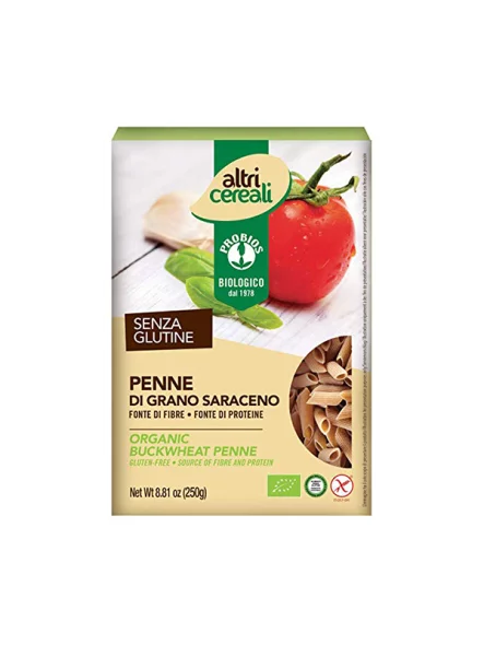 Tjestenina od heljde - penne Bez glutena Bio 250g Probios