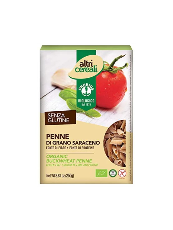 Tjestenina od heljde - penne Bez glutena Bio 250g Probios