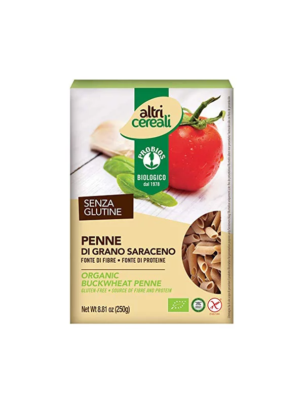 Tjestenina od heljde - penne Bez glutena Bio 250g Probios