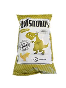 Biosaurus kukuruzni flips - Sir 50g Organski - Bez glutena