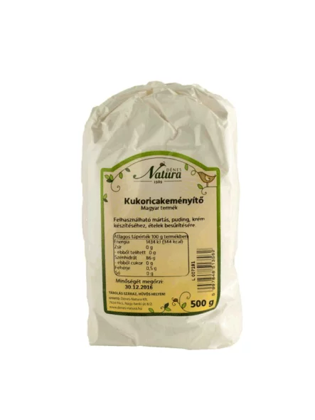 Natura Kukuruzni škrob u pakiranju od  500 g