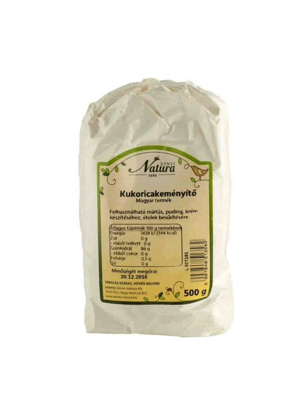 Natura Kukuruzni škrob u pakiranju od  500 g