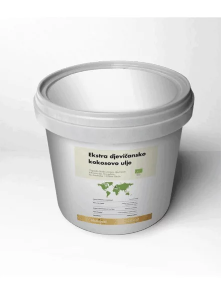 Ekstra djevičansko kokosovo ulje 2500ml Nutrigold