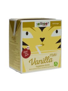 Napitak od soje s okusom vanilije - Organski 0,5l Soyatoo