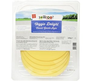 Veganski sir Gauda stil  - Organski 100g Soyatoo