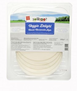 Veganski sir Mozarella stil  - Organski 100g Soyatoo